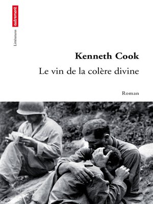 cover image of Le vin de la colère divine
